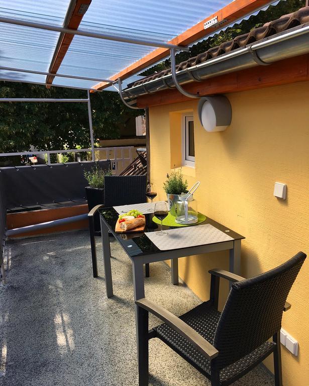 Ferienhaus Zur Mainpforte Mainz Dış mekan fotoğraf