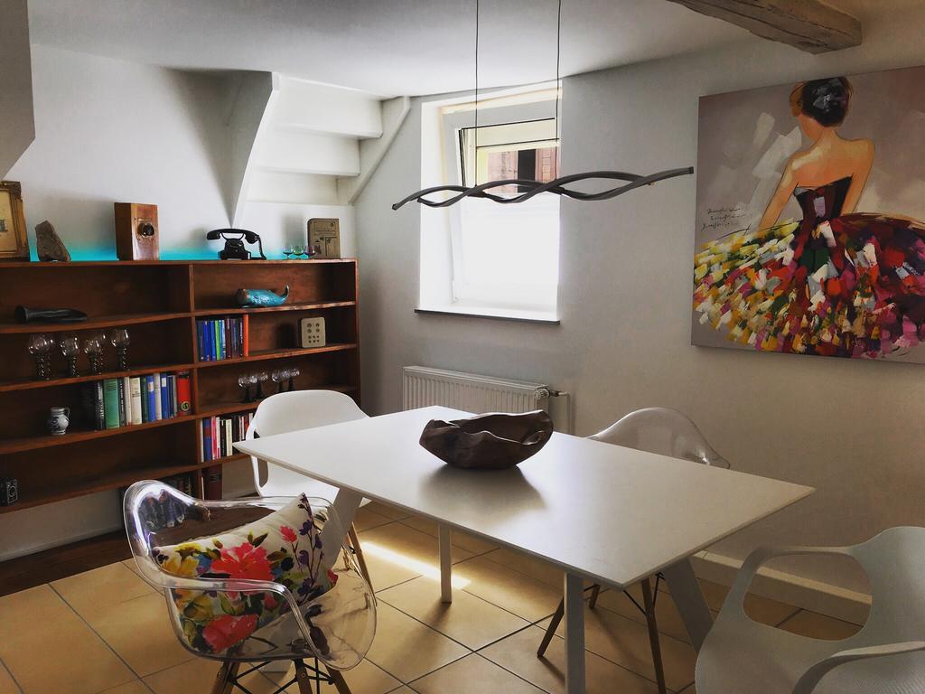 Ferienhaus Zur Mainpforte Mainz Dış mekan fotoğraf