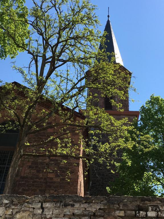 Ferienhaus Zur Mainpforte Mainz Dış mekan fotoğraf